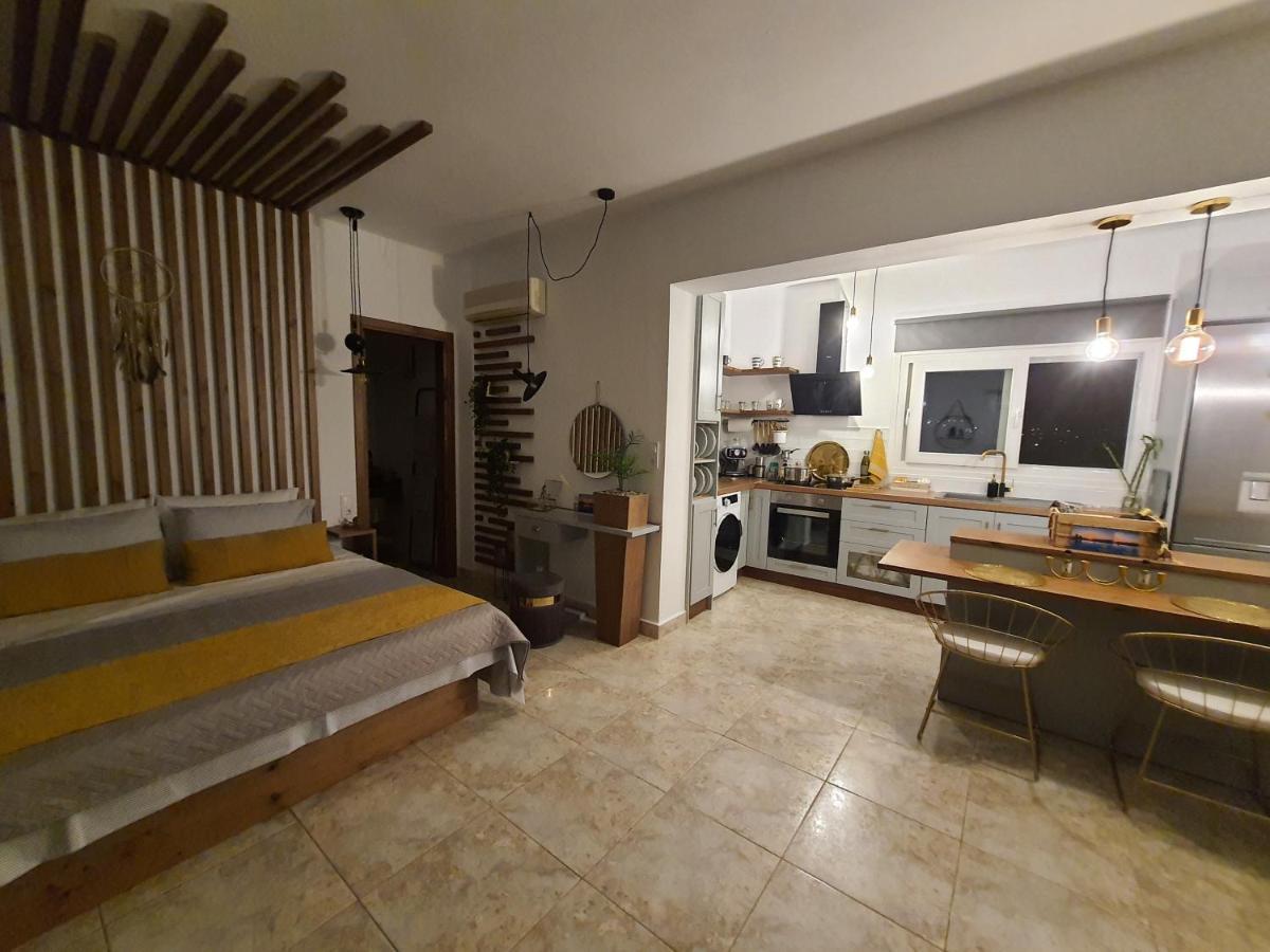 Tramonto Luxury Villa No2 - Breathtaking Sunset View Foinikion Exterior photo